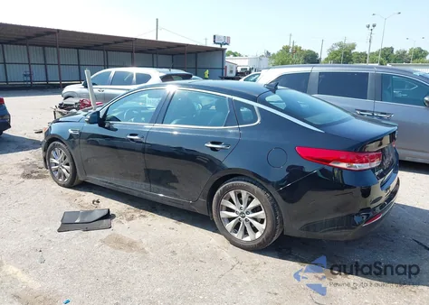 2017 Kia Optima Ex from USA, damaged, VIN 5XXGU4L38HG124964
